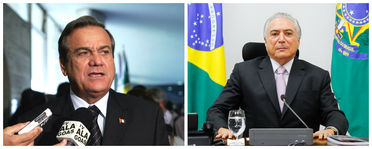 No dia 6 de maio, durante um debate no Conselho Regional de Engenharia (CREA-AL), o deputado federal Ronaldo Lessa (PDT-AL) profetizou que Michel Temer iria “deixar o governo como um mentiroso, um desgraçado; o fato é que nem ele poderia imaginar que o chefe do Executivo iria participar de conversas tão pouco recomendadas com um empresário suspeito de crimes e estaria ameaçado de ser apeado do cargo poucos dias depois