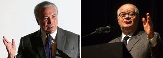 "Nem Elio acredita em Elio. Seus arquivos contêm um vasto manancial de argumentos contrários à sua proposta. O que o fez embarcar no barco de Michel?", questiona o jornalista Kiko Nogueira, do Diário do Centro do Mundo; ele mesmo responde: "Eventualmente, Michel lui même. No último dia 17, os dois jantaram no La Tambouille, em São Paulo. Quem pagou, veja só, foi o Faustão"