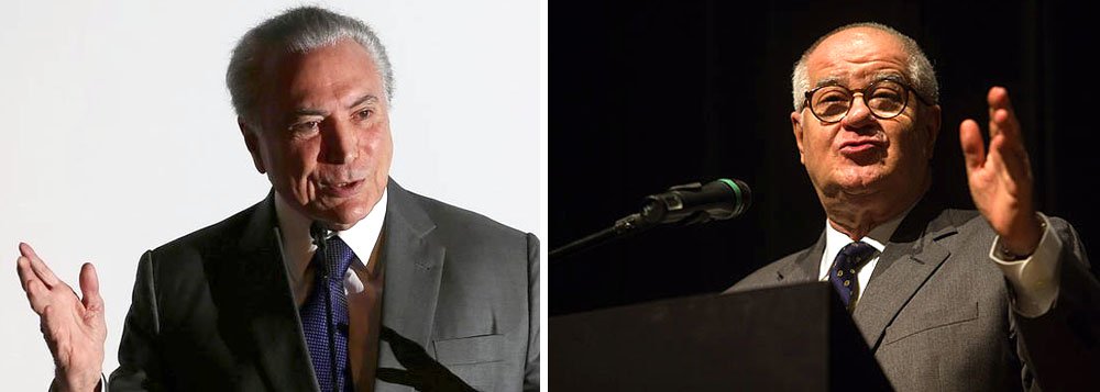 "Nem Elio acredita em Elio. Seus arquivos contêm um vasto manancial de argumentos contrários à sua proposta. O que o fez embarcar no barco de Michel?", questiona o jornalista Kiko Nogueira, do Diário do Centro do Mundo; ele mesmo responde: "Eventualmente, Michel lui même. No último dia 17, os dois jantaram no La Tambouille, em São Paulo. Quem pagou, veja só, foi o Faustão"
