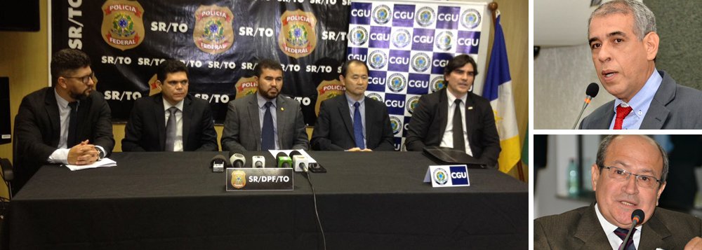 Polícia Federal informou nesta segunda-feira, 3, que as supostas fraudes realizadas com recursos do Instituto Nacional de Colonização e Reforma Agrária (Incra), que motivaram a operação Rota 26, incluem pagamento por construção de estradas que já tinham sido feitas e de obras que nem foram executadas; prejuízos chegam a R$ 1,4 milhão; entre os alvos de condução coercitiva da operação estão os deputados José Roberto Forzani (PT), ex-superintendente do Incra, e Rocha Miranda (PMDB), ex-prefeito da cidade de Araguatins