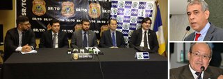 Polícia Federal informou nesta segunda-feira, 3, que as supostas fraudes realizadas com recursos do Instituto Nacional de Colonização e Reforma Agrária (Incra), que motivaram a operação Rota 26, incluem pagamento por construção de estradas que já tinham sido feitas e de obras que nem foram executadas; prejuízos chegam a R$ 1,4 milhão; entre os alvos de condução coercitiva da operação estão os deputados José Roberto Forzani (PT), ex-superintendente do Incra, e Rocha Miranda (PMDB), ex-prefeito da cidade de Araguatins