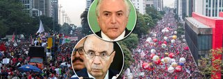 "Estamos diante de uma das maiores crueldades que se ousou perpetrar contra o nosso povo", diz o senador Roberto Requião (PMDB-PR) sobre a proposta de reforma da Previdência de Michel Temer; "Não basta que sejamos um dos países líderes da desigualdade social, o que mais cava fundo e instransponível o fosso entre os que mais têm e os que nada têm? Não basta que tenhamos sido o último país a, pelo menos formalmente, acabar com a escravidão, o que, até hoje, produz sequelas gravíssimas? Não basta? Querem mais ainda? Querem agora eliminar uma das poucas possiblidades de os brasileiros terem um mínimo de dignidade e de proteção na velhice?", questiona