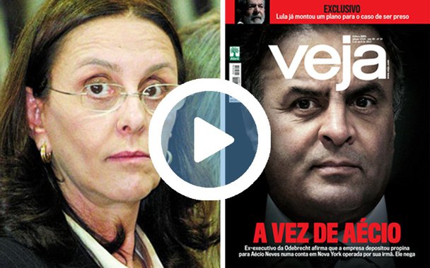 Depois do senador Aécio Neves (PSDB-MG), foi a vez de sua irmã, Andrea Neves, ir às redes sociais para rebater a acusação trazida na capa da revista Veja deste fim de semana, de que Aécio recebeu propina da Odebrecht numa conta em Nova York operada por Andrea; "É mentira", disse ela em vídeo; conhecida por cuidar da imagem do irmão, Andrea chorou ao negar que tenha recebido propina supostamente revelada pelo ex-executivo Benedicto Júnior; "Eu não sei o que está acontecendo para atacar de forma tão covarde a vida das pessoas. Eu gostaria de olhar no de cada pessoa que acompanha o nosso trabalho e dizer que é mentira, e que nós vamos provar", disse a irmã de Aécio; assista acima