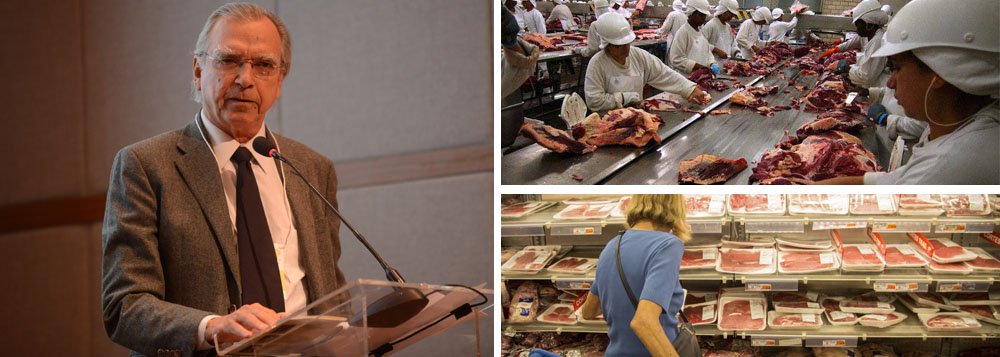 "A operação Carne Fraca atinge não apenas a reputação de grandes grupos brasileiros, mas principalmente a autoestima e o orgulho desses trabalhadores. Primeiro porque coloca em dúvida, sem a devida comprovação, a qualidade do produto que colocam diariamente no mercado. Depois, porque coloca em risco seus empregos e todo esse modelo de segurança social, que nem sempre é seguido em países que se colocam hoje como investidores preferenciais em ativos brasileiros", diz Pedro Celestino, presidente do Clube de Engenharia