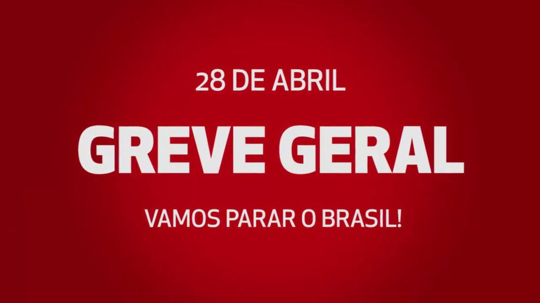 Segundo a Federação dos Trabalhadores no Serviço Público Municipal do Ceará (Fetamce), 39 prefeituras cearenses já decretaram ponto facultativo nesta sexta-feira (28), quando ocorrerá greve geral em todo o País. A lista inclui municípios como Eusébio, Farias Brito, Iguatu, Quixadá, Icó, São Benedito e Jaguaribara. De acordo com a federação, a tendência é que esse número aumente