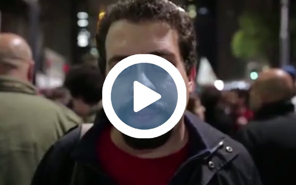 "O governo já não tinha legitimidade e agora já não tem a menor condição política de continuar", diz Guilherme Boulos, líder do MTST