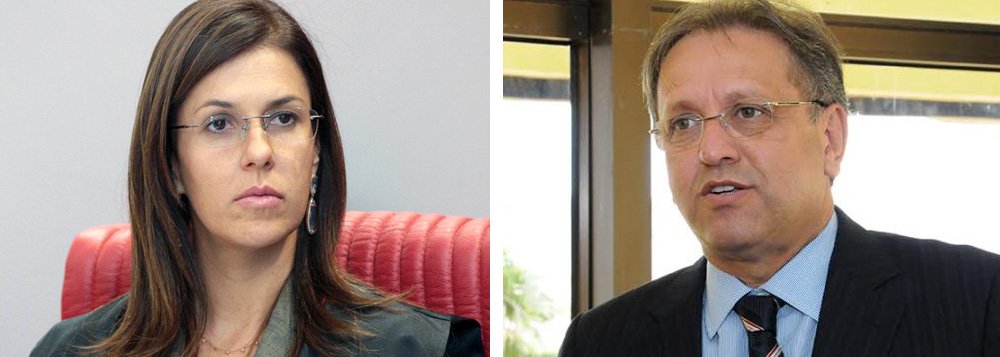 Em julgamento no TSE, a ministra Luciana Lossio, do TSE, rejeitou pedido de cassação do governador Marcelo Miranda (PMDB) e da vice Claudia Lelis (PV) por suposto crime eleitoral na apreensão de R$ 500 mil num avião durante a campanha eleitoral de 2014; em seu voto, a ministra disse que não há como fazer a ligação direta entre o dinheiro apreendido e a campanha eleitoral de Marcelo. “Há a falta de consumação da conduta ilícita, ou seja, se não houve consumação então não se pode falar em ilícito”, disse; ministro Luiz Fux pediu vistas e o processo deve ser retomado na próxima semana