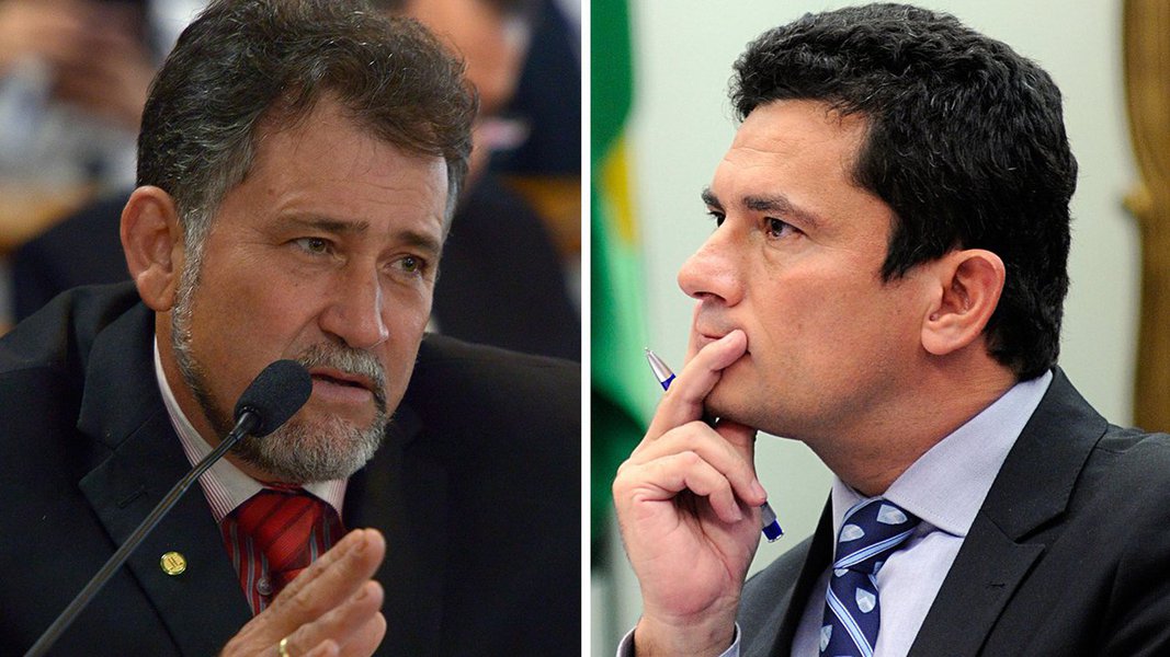 Durante sua participação na audiência pública na Câmara sobre mudanças no Código de Processo Penal, nesta quinta-feira, 30, o juiz Sérgio Moro foi questionado por deputados do PT a respeito de decisões que adota na condução dos processos relativos à Operação Lava Jato; o deputado Zé Geraldo (PT-PA), chegou a ter a palavra cortada ao acusar Moro de abuso de autoridade; "Ninguém cometeu mais abusos de autoridades que você", afirmou; houve questionamentos também dos deputados Paulo Teixeira (PT-SP) e Wadih Damous (PT-RJ); Moro se negou a responder as perguntas, que considerou "ofensivas"; veja vídeos