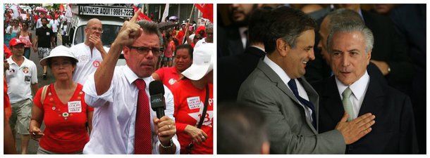 O advogado criminalista Welton Roberto, que foi candidato a vereador em 2016 pelo PT, em Maceió, usou as redes sociais para afirmar que as denúncias contra Michel Temer e Aécio Neves “são gravíssimas e neste caso com provas concretas”; para ele, “o Brasil vive um momento político grave onde a prática de se relacionar com o dinheiro público através de empresas privadas é espúria e isso precisa acabar definitivamente”; o advogado também afirmou que durante a campanha eleitoral foi “tachado de corrupto por quem sequer me conhecia. Muitos se negaram a dar seu voto porque eu era petista, e, portanto, na opinião midiatizada para eles, ladrão”