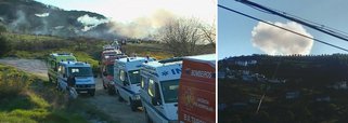 Uma explosão em fábrica de fogos de artifício, nesta terça-feira, na freguesia de Penajóia, munucípio de Lamego, em Portugal, provocou a morte a sete pessoas, informou a imprensa portuguesa; Polícia e bombeiros estão no local; número total de vítimas, no entanto ainda não é conclusivo, pois não há certeza sobre o número exato de pessoas que se encontravam nas instalações; um representante dos Bombeiros de Lamego disse ao jornal português Diário de Notícias que, ao todo, cerca de 15 pessoas estariam dentro da fábrica