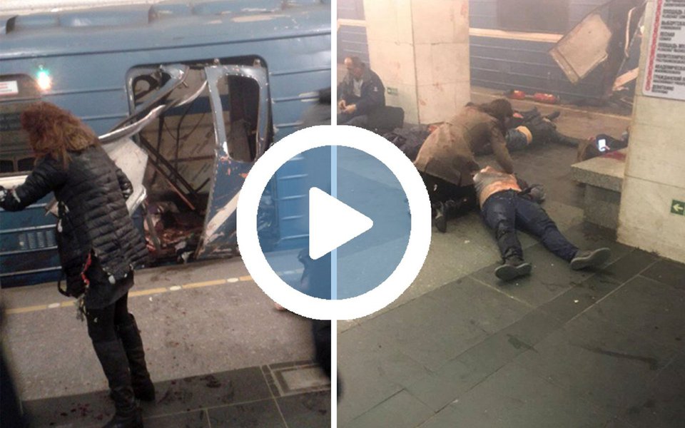 Explosão no metrô de São Petersburgo, segunda maior cidade da Rússia, nesta segunda-feira, 3, deixou pelo menos 10 mortos e vários feridos; imagens publicadas nas redes sociais mostram as pessoas deixando o local em pânico e a porta de um vagão da composição destruída pela explosão; autoridades ainda não se manifestaram sobre o episódio; explosão ocorreu entre duas estações da linha azul - Sennaya Ploschad e Tekhnologitchesky Institut -, antes da saída de um dos trens; fontes oficiais consideram que se tratou de um atentado suicida