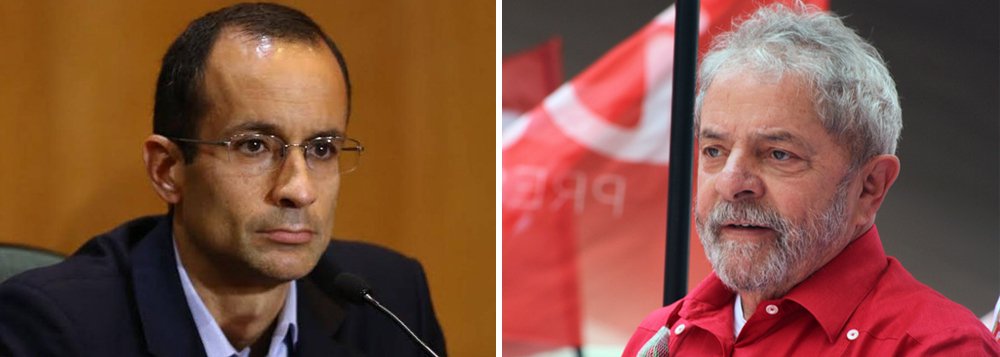 Jornalista Fernando Brito destaca que o depoimento de Marcelo Odebrecht ao juiz Sergio Moro, "transmitido 'ao vivo' por um site de extrema-direita acumpliciado à República de Curitiba", disse nada mais do que "os jornais já publicavam"; "Um prédio 'para o Instituto Lula' que não é e não foi do Instituto Lula. Uma conta, que se dizia para ele, que não tem nenhum sinal de vantagem pessoal, até porque já om ele fora do governo"; Brito, porém, alerta que hoje, "provas são dispensáveis", ainda mais contra Lula