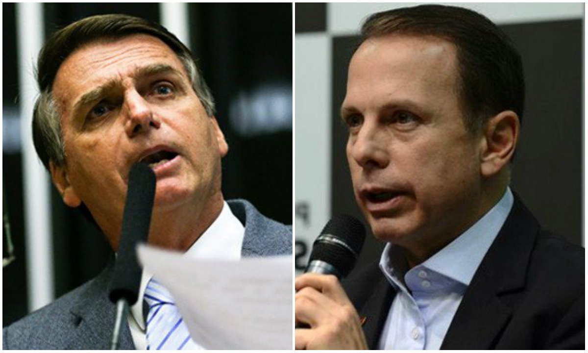 Jair Bolsonaro e João Dória talvez sejam os principais nomes da direita nas eleições do ano que vem. Mas o que eles têm a oferecer, principalmente para os mais pobres? Ração e sangue