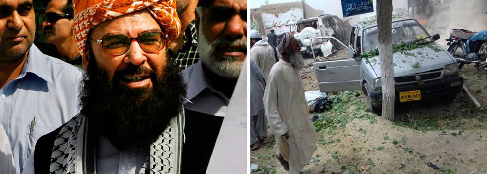 Pelo menos 15 pessoas morreram e mais de 25 ficaram feridas em um ataque com carro-bomba contra o vice-presidente do Senado do Paquistão, Abdul Ghafoor Haideri, na cidade de Mastung, no oeste do país, informou à Agência EFE uma fonte da polícia local; informações foram dadas pelo porta-voz da polícia de Mastung, Muhammad Azam, ao explicar que o veículo explodiu perto de uma mesquita durante a passagem de um comboio no qual se deslocava o parlamentar que ficou ferido