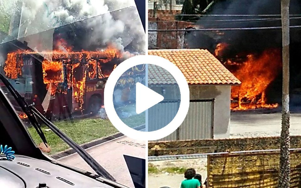 Ataques criminosos nesta quarta-feira (19) deixaram doze ônibus queimados em Fortaleza e Região Metropolitana. Um suspeito de participação nas ações foi preso no bairro José Walter. A PM confirmou ataques nos bairros  Barroso, Barra do Ceará, Edson Queiroz e Aerolândia, na Capital, além do município do Eusébio. Ainda não foi divulgada oficialmente a motivação dos ataques