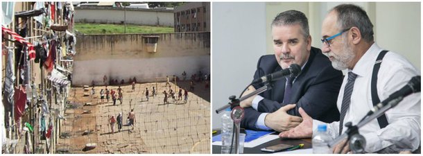 “Não há regime higiênico no presídio, alguns condenados que se consideram incorrigíveis ou desprotegidos são amontoados em duas espaçosas salas de um velho quartel. E ali onde apenas caberiam 200, se aglomeram mais de 400 miseráveis, representando constantemente todos os horrores da prisão comum”: esse parágrafo retrata a realidade do presídio de Fernando de Noronha, no século XIX, e foi apresentado pelo jornalista e professor Marcos Rolim, em um evento na Assembleia Legislativa que lançou a Frente Estadual por uma Nova Política Prisional; “Se vocês esquecerem o português arcaico, a realidade é exatamente a que vivemos hoje”, afirmou; segundo o manifesto, “as prisões são uma fiel tradução do que construímos como País”