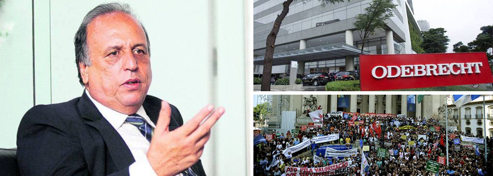 Em meio à maior crise da história do Rio de Janeiro, em que os servidores estão com salários atrasados, o governo de Luiz Fernando Pezão, do PMDB, pode ter recebido seu tiro de misericórdia; delatores da Odebrecht entregaram as contas no exterior usadas por Pezão para receber propinas; não há menção a valores no documento tornado público pelo ministro Edson Fachin, relator da Lava Jato no Supremo Tribunal Federal, mas Pezão já é alvo de uma petição remetida ao Superior Tribunal de Justiça; caberá agora ao tribunal decidir dar prosseguimento ou não às investigações contra o peemedebista; segundo dois delatores da Odebrecht, o governador, além das contas no exterior, também recebia propina da empreiteira pessoalmente