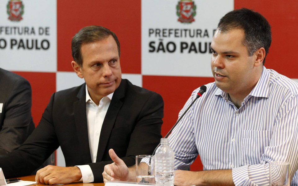 “Doria e eu administramos a cidade a quatro mãos”, diz o vice-prefeito que já prepara o discurso para o abandono do Doria, que deve deixar a cidade para disputar a presidência da República