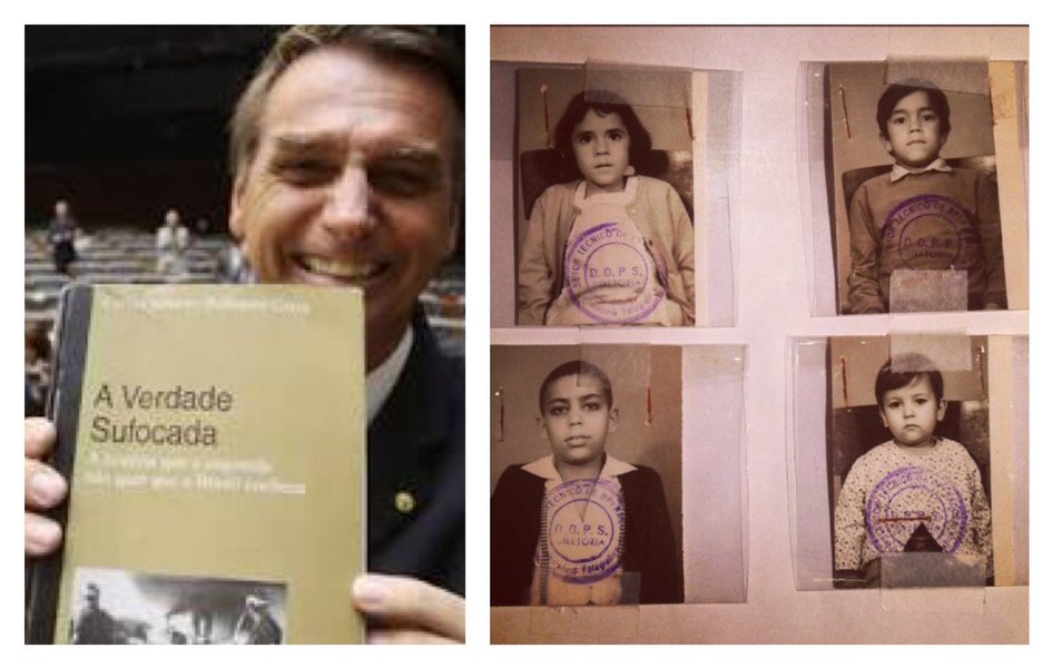 Sobre a polêmica performance artística que expôs crianças ao contato com um ator nu, que fique bem claro: não cola preocupação a quem é seguidor de Jair Bolsonaro, que faz apologia ao estupro e à tortura. Não leram relatos de crianças que sobreviveram a torturadores que Bolsonaro enaltece como heróis