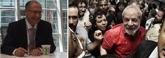 Governador Geraldo Alckmin, que viu sua candidatura a presidência derreter após as delações da Odebrecht que o envolvem em propinas para Caixa 2, disse nesta segunda-feira, 15, minimizou o potencial do ex-presidente Lula, que lidera a preferência do eleitor em todas as pesquisas; "[Lula] é um populista com poucas chances de vencer a eleição presidencial de 2018", disse Alckmin em Nova York; "O candidato mais forte nessa linha de pensamento é o ex-presidente Lula", disse reforçando que o petista "é um candidato forte para ir para o segundo turno e muito pouco viável no segundo turno"