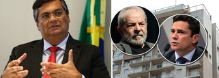 O governador Flávio Dino, que é também juiz de Direito e passou em primeiro lugar no mesmo concurso prestado por Sergio Moro, publica artigo nesta sexta-feira em que afirma que a sentença contra o ex-presidente Lula é um edifício com vários andares de erros jurídicos; Dino cita a inexistência de corrupção passiva, demonstra estranheza com um episódio de um apartamento de São Paulo ser analisado pela justiça paranaense quando o próprio Moro reconheceu não haver ligação entre o imóvel e o caso Petrobras e diz, ainda, que não pode haver lavagem se o chamado "triplex do Guarujá" jamais foi entregue a Lula; "A sentença em questão, portanto, é um tríplex que não cabe em um edifício jurídico democrático, no qual os fins não justificam os meios", diz Dino
