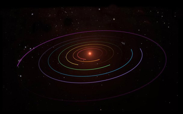 A complexa dinâmica dos planetas que orbitam ao redor da estrela Trappist-1 é explicada por um jogo harmônico que lhes permite não se destruirem uns aos outros. Esse jogo matemático foi traduzido em linguagem musical pelos cientistas que fizeram a extraordinária descoberta. Dois vídeos ao final da matéria mostram a surpreendente “música das esferas” da Trappist-1. 