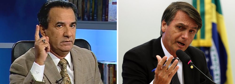 Historiador diz que tem concordado com figuras como Reinaldo Azevedo, Joice Hasselmann, Rodrigo Constantino e Olavo de Carvalho quando disparam críticas entre eles; "Agora, Malafaia diz que seguidores de Bolsonaro são 'homossexuais enrustidos' e Bolsonaro diz que Malafia 'não merece crédito'. E, mais uma vez eu concordei com os dois", diz