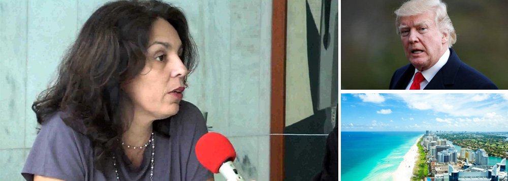 "Em princípio, o endurecimento das fronteiras estadunidenses aos habitantes do país sul-americano teria como foco os diplomatas e funcionários, mas o restante da população também será alvo de um controle maior. Ou seja, para atingir Nicolás Maduro, Trump penalizou os coxinhas venezuelanos, que agora terão dificultadas suas idas a Miami", diz a jornalista Cynara Menezes, a socialista morena