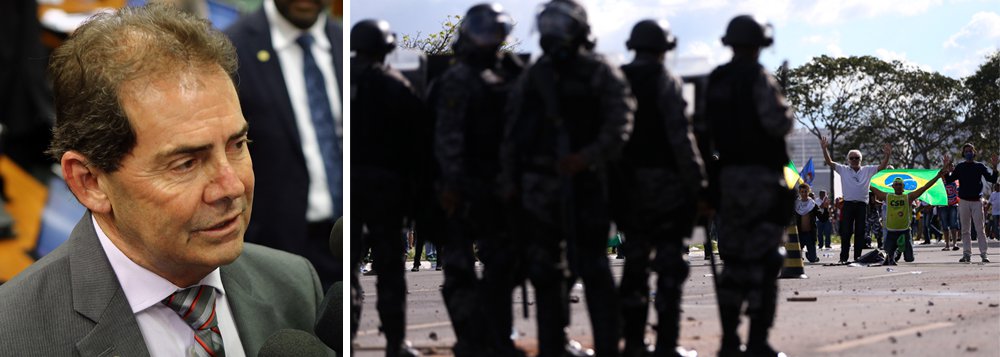 "A solução para a pacificação do povo brasileiro, com a consequente retomada da economia, está, outra vez, com o próprio governo e com o Congresso Nacional. Não há a mínima condição de estas reformas prosseguirem. Têm de ser retiradas e refeitas, repactuadas com toda a sociedade e, especialmente, com o movimento sindical. Não há mais como não ver esta realidade. O País precisa de uma saída constitucional e pactuada para superar este momento de profunda crise", diz o deputado Paulo Pereira da Silva (SD-SP), que foi um dos articuladores do golpe de 2016, mas hoje ajudou a organizar o #OcupaBrasília