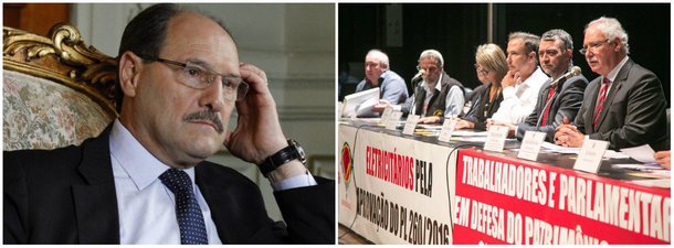 A audiência pública das frentes parlamentares pela manutenção e fortalecimento da Companhia Estadual de Energia Elétrica (CEEE), da Companhia Riograndense de Mineração (CRM) e da Sulgás, realizada na Assembleia Legislativa gaúcha, avaliou que dificilmente o governo José Ivo Sartori (PMDB) colocará em votação a PEC 259, que suspende a exigência de plebiscito para a privatização dessas empresas; o motivo: falta de votos; como se trata de uma proposta de emenda constitucional, o Executivo precisa de uma maioria de dois terços para aprová-la, o que ficou ainda mais distante com a saída do PDT do governo Sartori