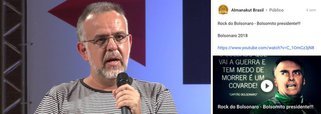 Jornalista Kiko Nogueira, editor do site Diário do Centro do Mundo, recebeu dois emails com ameaças de morte; defensor da ditadura militar e de Jair Bolsonaro, o agressor virtual diz que "o comunismo tem que ser combatido ao modo comunista - com pelotão de fuzilamento"