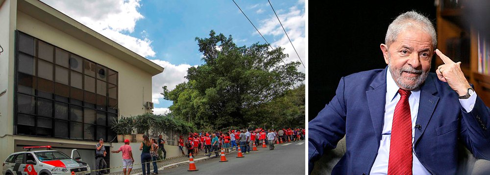 "Pedir o fechamento do Instituto Lula porque lá teriam sido cometidos crimes seria algo bizarro se não fosse perigosamente fascista. Por acaso Sergio Moro pediu o fechamento da Odebrecht ou da OAS, embora tantos crimes, conforme confissão de seus dirigentes, tenham sido cometidos dentro destas empresas, onde funcionavam diretorias destinadas a corromper políticos e providenciais o pagamento de propinas?", questiona a colunista do 247 Tereza Cruvinel; "A decisão do juiz Ricardo Leite, de anunciar hoje sua determinação, foi temerária. Vai elevar a temperatura em Curitiba, em mais um passo para o aprofundamento da divisão do país", afirma