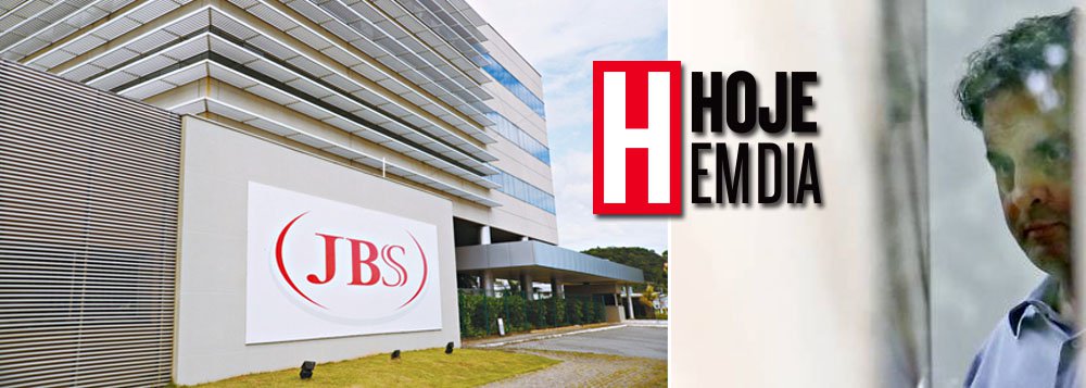Após o empresário Joesley Batista, dono da JBS, afirmar que R$ 2,5 milhões dos cerca de R$ 60 milhões entregues ao senador afastado Aécio Neves (PSDB-MG) para a campanha de 2014 foram pagos por meio da compra antecipada de publicidade no jornal Hoje em Dia, o Sindicato dos Jornalistas voltou a abordar a relação entre a empresa e o jornal; "Outras relações do jornal eram mais conhecidas: aquelas que uniam os antigos proprietários do jornal, a família Carneiro, ao senador e sua irmã. No começo de 2016, quando a empresa estava em dificuldades, o empresário e político Ruy Muniz arrematou o jornal sem gastar nenhum centavo. Ao mesmo tempo, a JBS pagava à família Carneiro R$ 18 milhões e ficava com a sede do jornal"