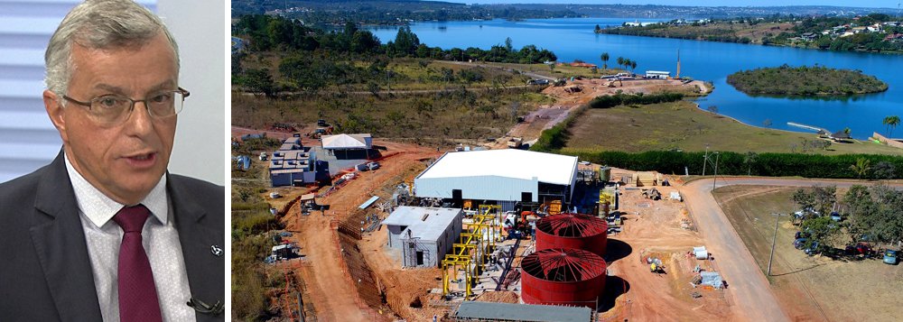 
A informação é do presidente da Caesb, Maurício Luduvice; atualmente, a estação trabalha tratando 300 litros por segundo e a previsão é de que, que dezembro, atinja o máximo, de 700 litros por segundo; a obra custou R$ 42 milhões e foi financiado com dinheiro do Ministério da Integração Nacional
