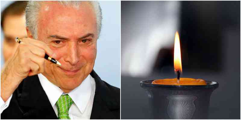 Michel Temer, no leito hospitalar, prepara tarifaço de 26% na conta de luz em 2018. A Agência Nacional de Energia Elétrica (Aneel) confirmou a proposta do governo para cobrir o déficit previsto na proposta de orçamento da Conta de Desenvolvimento Energético (CDE)