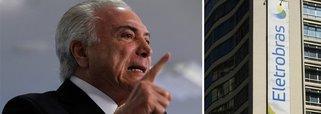 Temer acertou com ministros nesta segunda-feira 6 que enviará à Câmara ainda nesta semana a proposta de privatização da Eletrobras por meio de um projeto de lei; texto deverá ser votado pelos deputados em regime de urgência