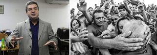 Quando Lula cruzar o Rio São Francisco e desembarcar em Alagoas, estará dando continuidade a uma caravana que defendo o legado do PT, além de significar uma busca pelo renascimento do partido; "É preciso que o PT renasça, mas renasça com um legado, não renasça do zero. O PT nasceu da classe trabalhadora. Nós temos bandeiras de luta que ainda não conquistamos”, explica Ricardo Barbosa, presidente da sigla no estado; caravana montada pelo ex-presidente tem início nesta quinta-feira (17), na Bahia, e segue até o dia 7 de setembro, no Maranhão; durante os próximos 22 dias, Lula percorrerá de ônibus os nove estados do Nordeste