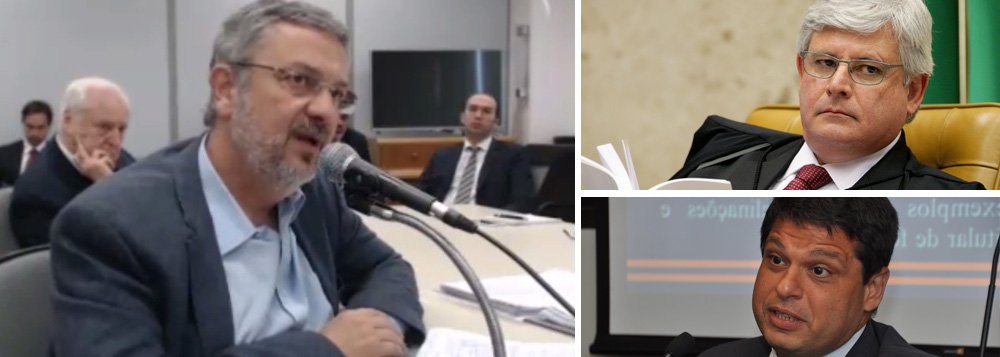 "No momento em que a Lava Jato vivia sua pior crise de credibilidade junto à opinião pública, com sérias denuncias envolvendo um procurador próximo de Janot e um advogado amigo de Moro, Curitiba retoma a ofensiva contra o PT. O teor repetitivo e frágil das acusações e a estranha oportunidade de fazê-las - no apagar das luzes da gestão de um procurador geral alvejado por incômoda suspeição - reforçam a convicção de que está em curso um movimento puramente midiático para tentar aplacar o desgaste público da operação", avalia o jornalista Ricardo Bruno sobre o depoimento do ex-ministro Antônio Palocci