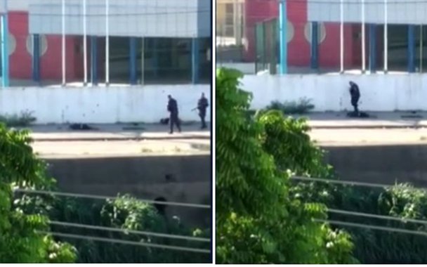 A cena da execução de dois homens por policias militares, na tarde desta quinta-feira (30), no bairro de Fazenda Botafogo, na zona norte do Rio, foi duramente criticada por ativistas de direitos humanos. O vídeo gravado por um morador mostra o momento em que os dois homens, feridos e caídos na calçada, recebem tiros de dois policiais militares