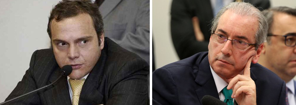 O deputado cassado Eduardo Cunha (PMDB-RJ) e o homem apontado como seu ex-operador de propina, Lucio Funaro, voltaram a se sentar frente a frente hoje (27) na Justiça Federal em Brasília; eles já haviam se encarado ontem (26), quando o ex-deputado se recusou a cumprimentar o analista financeiro quando este lhe estendeu a mão; em delação premiada, cujos depoimentos foram recentemente divulgados no site da Câmara dos Deputados, Funaro disse que Cunha funcionava com uma espécie de "banco de propina" para o PMDB
