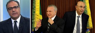 Vinicius Torres Freire, colunista de economia da Folha, acusou Michel Temer e sua equipe econômica de saquear o Estado brasileiro; "A casta burocrática e o estamento empresarial com amigos e representantes no Congresso hastearam as bandeiras piratas e planejam saquear o Estado quase falido", escreve