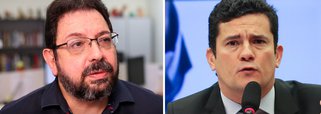 Eduardo Guimarães, do Blog da Cidadania, diz ter ficado "indignado" com a entrevista do juiz Sergio Moro à Globo, em que ele diz que expõe seus alvos na mídia porque seriam todos "poderosos" e só expondo-os "INDEPENDENTEMENTE DE TEREM CULPA" pode combatê-los; "Sou uma das vítimas inocentes desse juiz e lembro a ele que juiz não é polícia ou promotor. Julga culpa e inocência. E nos autos, não na mídia", rebate o blogueiro, que divulgou um vídeo com a resposta; assista