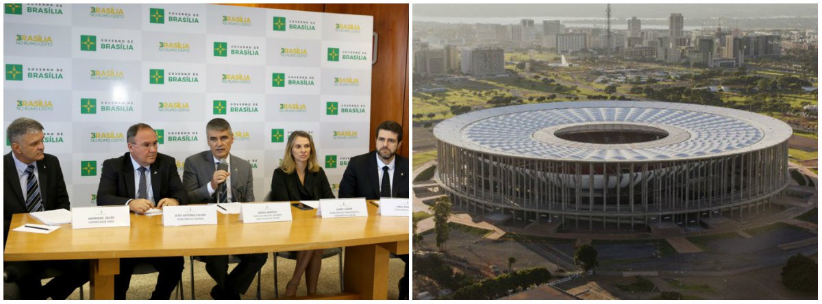 A equipe do Grupo de Ações Integradas de Controle (Gaic) vai acompanhar as denúncias sobre irregularidades na construção do Estádio Mané Garrincha, do Sistema BRT Sul, do Centro Administrativo e do Condomínio Jardins Mangueiral; segundo o GDF, a  controladoria já tem apuração própria de ações ilícitas praticadas na celebração de contratos e na execução de obra desses quatro empreendimentos, mas, com om as delações da Operação Lava-Jato, pretende-se acelerar a identificação e a punição de agentes responsáveis pelos danos causados ao patrimônio público