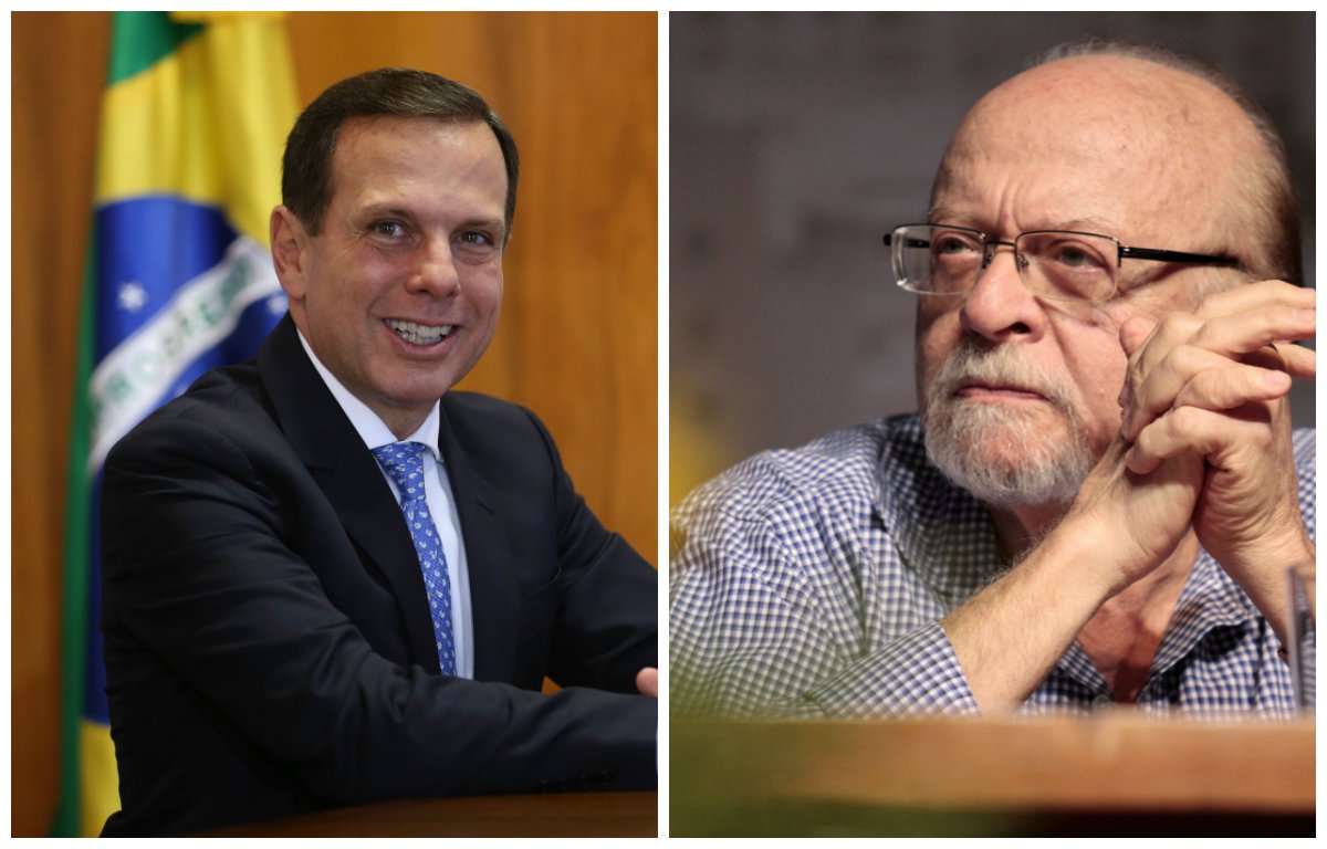 O mais duro ataque ao prefeito de São Paulo, João Doria, partiu do vice-presidente nacional do PSDB, Alberto Goldman, que colocou o dedo na ferida e apontou o que todos já sabem: a maior cidade do País não tem um prefeito, mas sim um candidato à presidência da República, que abandonou a metrópole para fazer campanha antecipada; "Viaja por todos os lugares. Todas as cidades, todos os Estados e todos os países. Diz que está trazendo alguma coisa para São Paulo. Não está trazendo nada. Até agora nada e nem vai trazer nada", diz Goldman, que denuncia ainda fraudes nas licitações conduzidas por Doria; "Os editais estão predeterminados para as empresas que vão ganhar. Todos são dirigidos. Esse é o homem que se diz puro, limpo e gestor" 