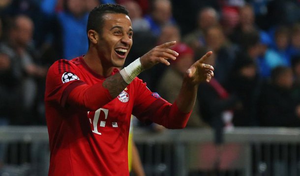 O jogador do Bayern de Munique Thiago Alcántara parece ser o herdeiro natural de Xavi, que deixou o Barcelona em 2015 e havia se aposentado da seleção espanhola no ano anterior