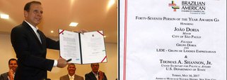 "O prefeito de São Paulo, João Dória Junior, prepara-se para um amplo programa de privatizações na cidade. No dia 16 de maio Doria participará de um evento da Câmara do Comércio Brasil-EUA nos Estados Unidos. Do evento participará o subsecretário Tom Shannon, que foi Embaixador no Brasil. O curioso é que Doria se apresenta ao mesmo tempo como prefeito de São Paulo e fundador do Grupo LIDE, misturando política e negócios", aponta o jornalista Luis Nassif, do Jornal GGN