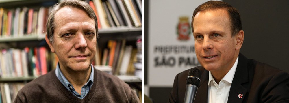Cientista político e professor da USP André Singer critica disposição do PSDB de lançar candidatura a presidente do prefeito de São Paulo, João Doria. Para Singer, cogitar Doria para 2018 é uma "aventura desesperada" do PSDB; "A ascensão de João Doria no PSDB é sinal do desespero que tomou conta dos partidos tradicionais. Diante da aniquilação que a Lava Jato vem produzindo, surge todo tipo de ideias bizarras, sonhos pueris e ambições midiáticas. A destruição partidária pode levar o Brasil a cronificar a instabilidade deflagrada com o impeachment de Dilma Rousseff", diz; para Singer, falta a Doria um "projeto nacional ancorado em bases sociais consistentes"