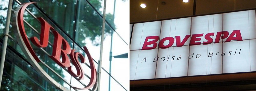 Papéis da companhia voltam a disparar nesta quinta-feira 25, em meio à notícia de que o grupo J&amp;F - que controla a empresa - contratou o Bradesco BBI para vender as empresas Alpargatas, Eldorado e Vigor; a informação é do jornal O Estado de S. Paulo e teria sido confirmada com uma fonte próxima à empresa e uma fonte próxima ao banco. 