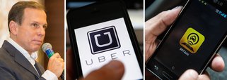 Prefeito de São Paulo, João Doria (PSDB), recuou no anúncio que havia feito de oferecer transporte de graça, por meio dos aplicativos Uber e 99 Taxis, para os servidores que forem trabalhar durante a greve geral desta sexta-feira, 28, que irá paralisar o País contra as reformas de Michel Temer; segundo o jornalista Pedro Zambarda, agora os funcionários que quiserem trabalhar ou os manifestantes que pedirem carro terão desconto de apenas R$ 20 