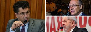 A operação da Polícia Civil contra Marcos Lula da Silva, filho do ex-presidente Luiz Inácio Lula da Silva, gerou indignação da bancada do PT na Assembleia Legislativa de São Paulo; "Os deputados e deputadas estaduais do do PT exigem esclarecimentos do Governador Geraldo Alckmin e de seu Secretário de Segurança Pública acerca dos motivos de tal operação, de claro caráter político", diz o líder do PT, deputado Alencar Santana Braga; "Assim como exigem a identificação do autor da falsa denúncia. Não podemos permitir que as instituições públicas sejam usadas de forma discricionária e para uso político. Todos perdem com isso, principalmente o Estado Democrático de Direito", diz Braga
